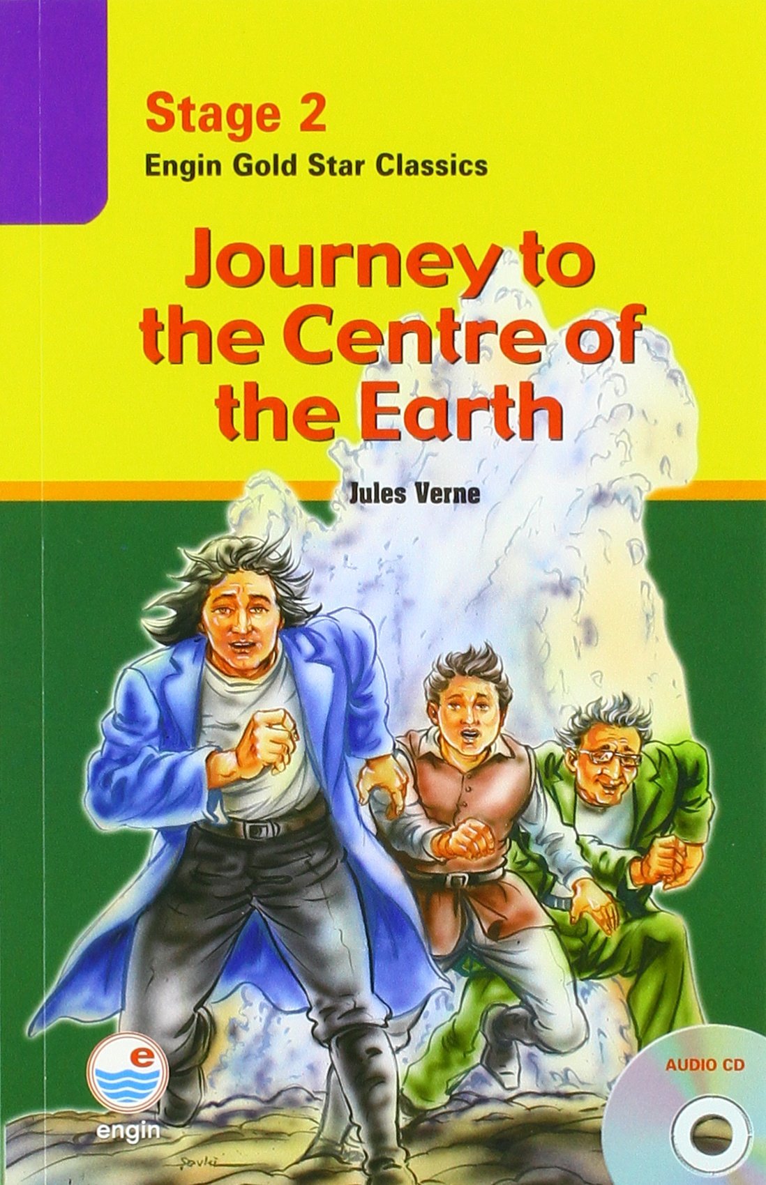 JOURNEY THE CENTRE OF THE EARTH (Turkish Edition)