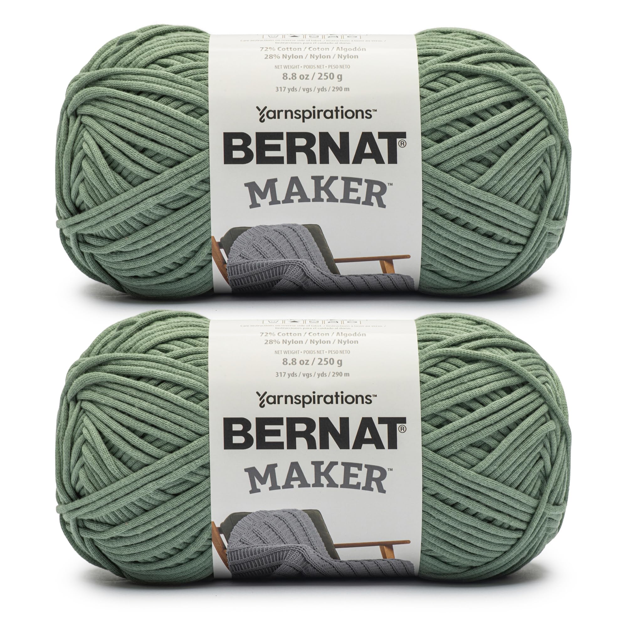 BernatMaker Yarn, Lichen 2