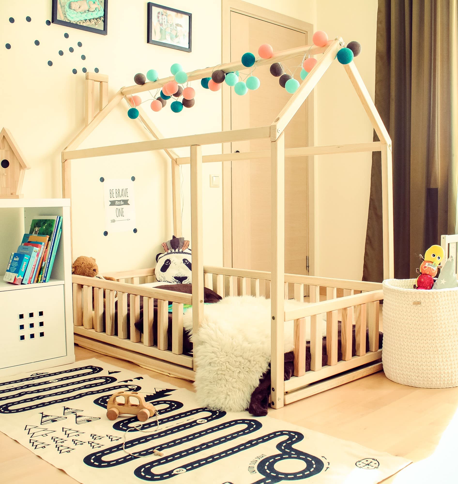 Buy Toddler bed US twin size, House 