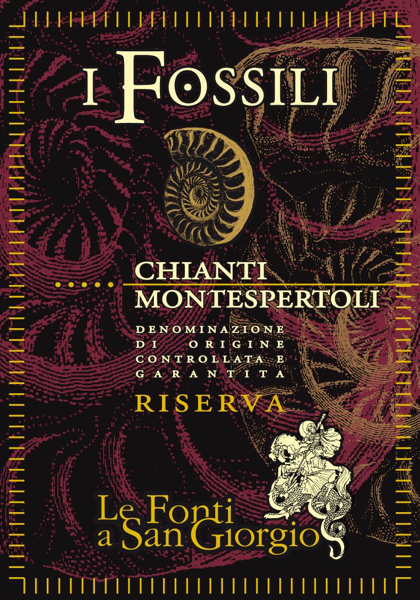 2009 Le Fonti I Fossili Riserva Chianti Montespertoli Docg 750 mL