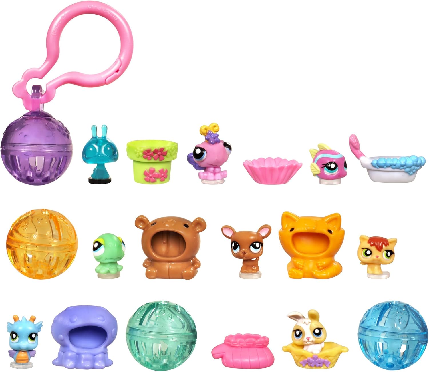 Littlest Pet Shop Teensies Intro Pack, Series 2 by Littlest Pet Shop