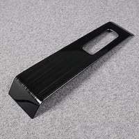 Vista 3 de Para Mitsubishi New Outlander 2022 2023 2024 Cubierta interior del panel de cambio de palanca de cambios de la consola delantera (negro)