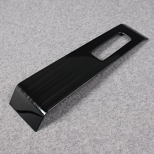 Miniatura 3 de Para Mitsubishi New Outlander 2022 2023 2024 Cubierta interior del panel de cambio de palanca de cambios de la consola delantera (negro)