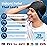 IceBeanie Migraine Relief Cap, As Seen on Shark Tank, Soft & Stretchy Gel Tension Headache Relief Cap, Extended Cooling Hangover Ice Hat, Odorless Head Wrap Ice Pack Wrap, Headache Migraine Mask