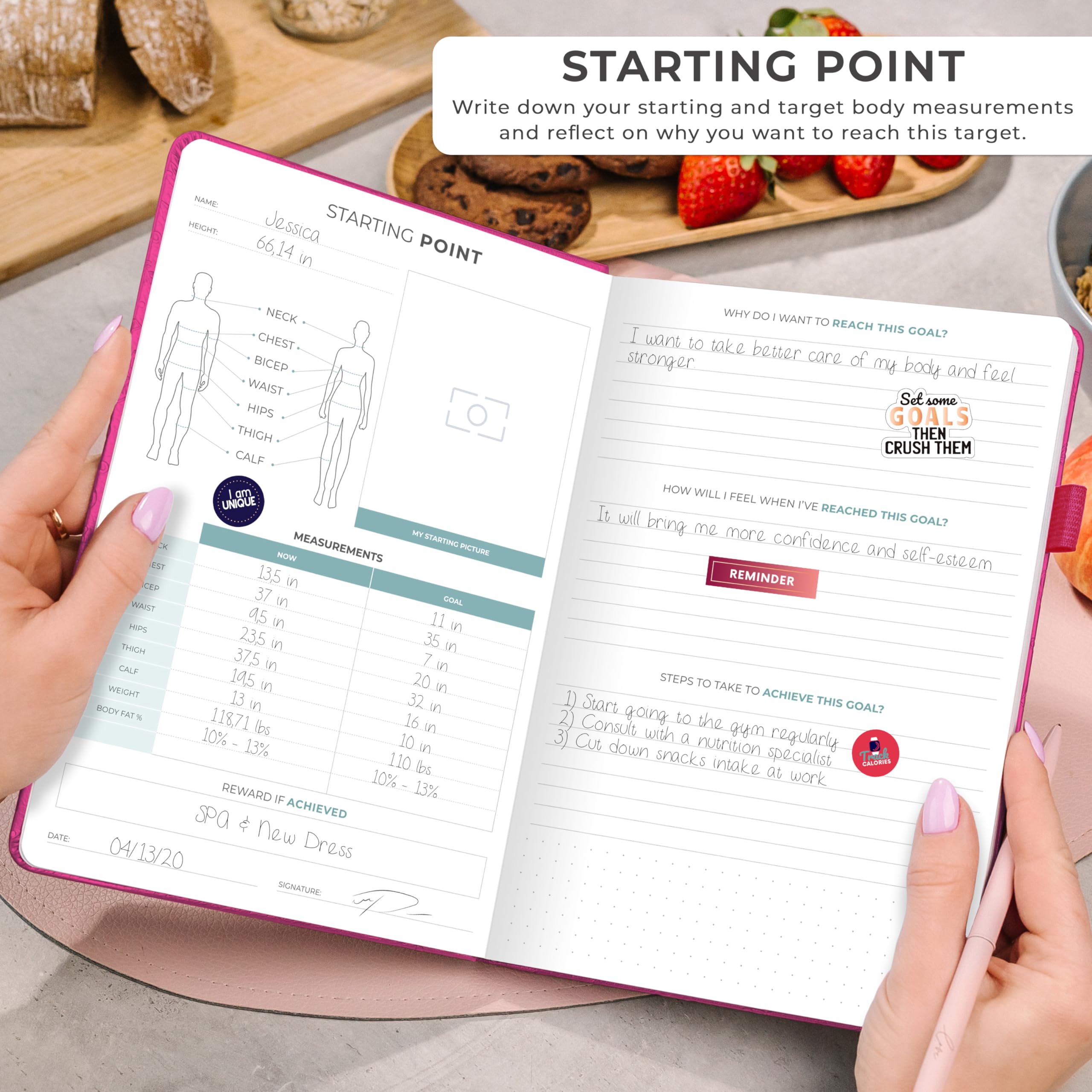 Clever Fox Weekly Meal Planner - Image 4