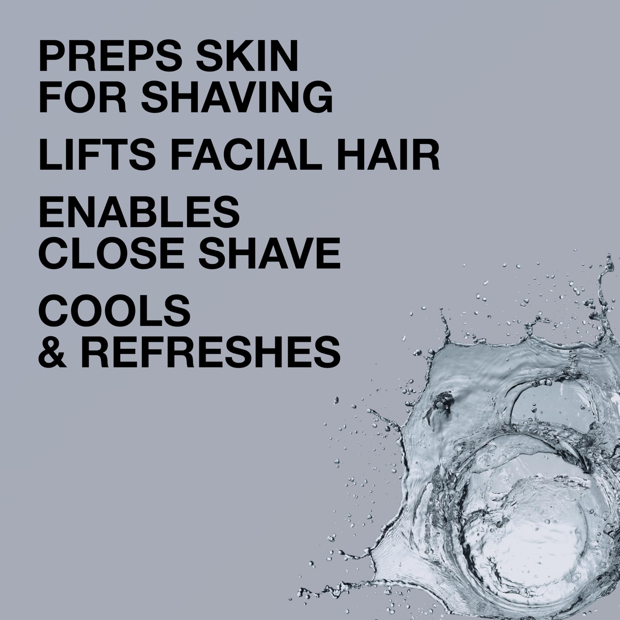 Lab Series Men's Grooming Effortless Pre-Electric Shave Solution - Cools & Refreshes Skin - Skin Care for Men, 3.4 Fl Oz