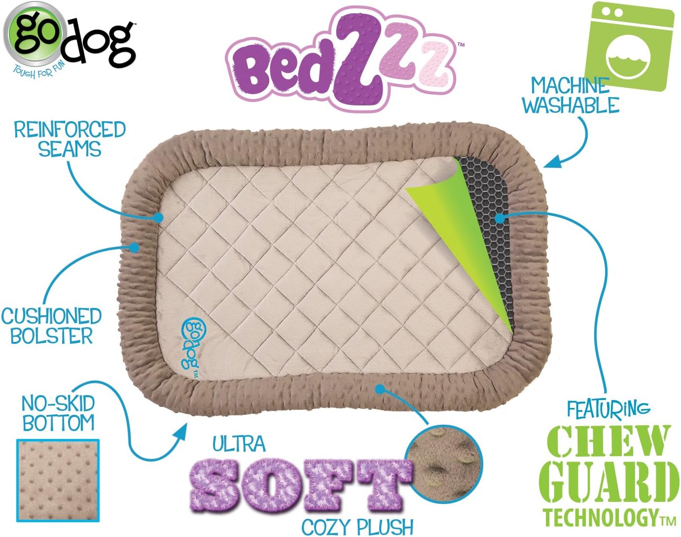 godog bubble bolster