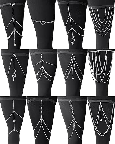 Tornito 12Pcs Thigh Chains