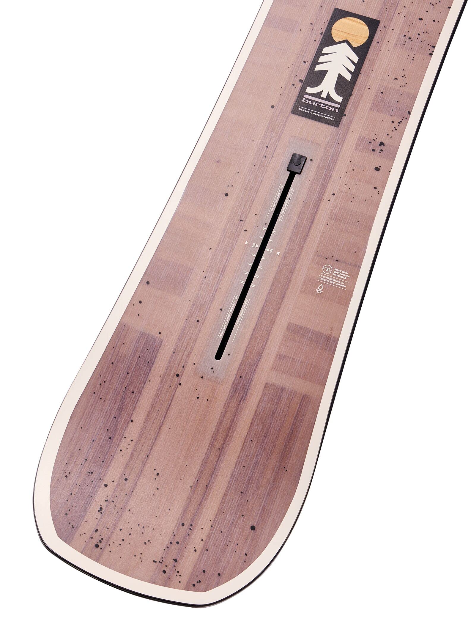 2024 Burton Cartographer Adult 154cm Wide Snowboard, Freestyle Boards