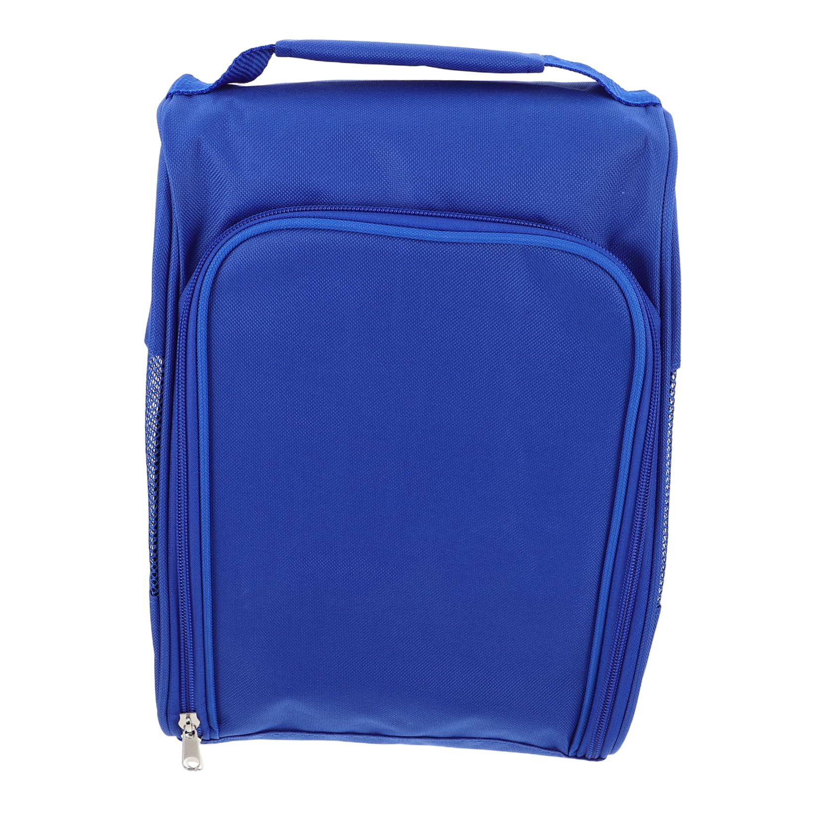 POPETPOP Golf Shoe Bag for Men Women Travel Tote with Mesh Pouch Compact Durable Oxford Fabric