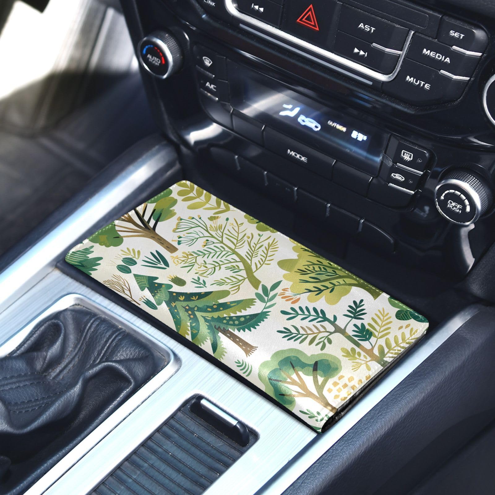 Car Registration And Insurance Card Holder, Car Accessories Vehicle Box Organizer Car Essential Document Wallet P 18229027 - View #12