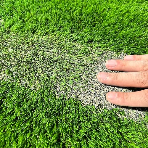 Miniatura 3 de Petgrow Relleno de arena para césped artificial, paisaje, césped sintético, césped artificial de primera calidad, sin sílice, 50 libras
