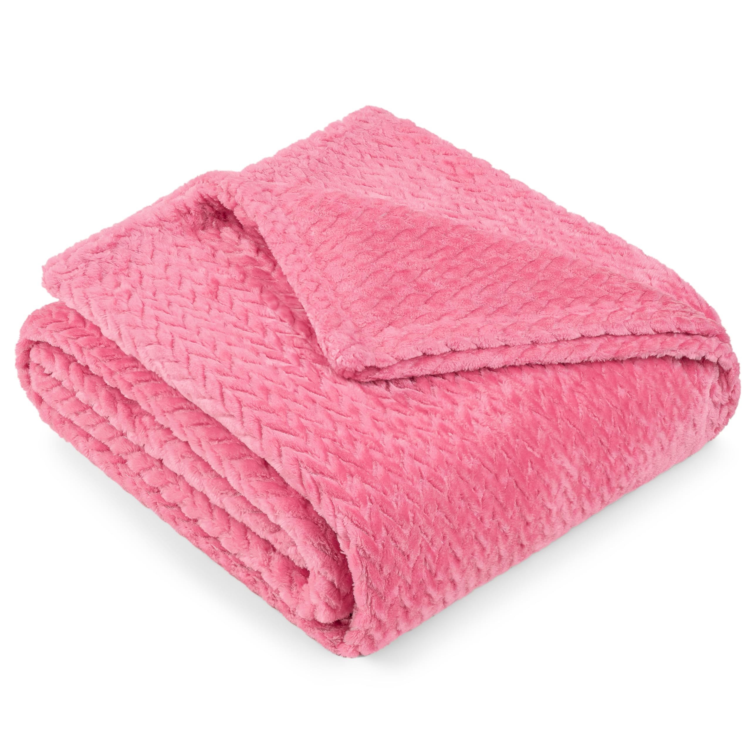 Coperta Morbida In Flanella Con Coniglietto Pasquale | Fiorata | Pile Leggera Per Divano E Letto | Adatta A Tutte Le Stagioni - 4