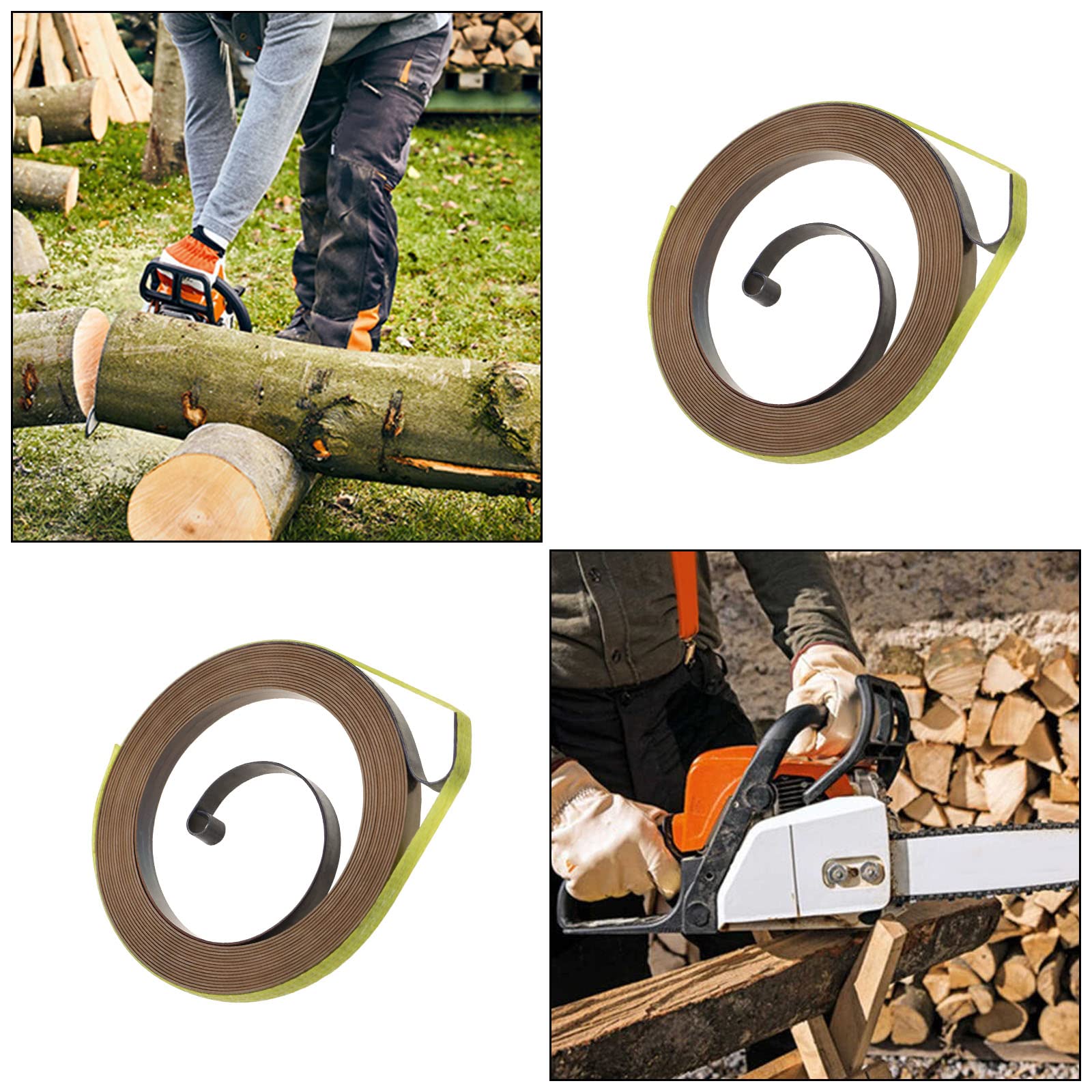 Molla Di Avviamento Proline&reg; Compatibile Husqvarna, Poulan, Artigiano &ndash; Ricambio 545008013 530042095