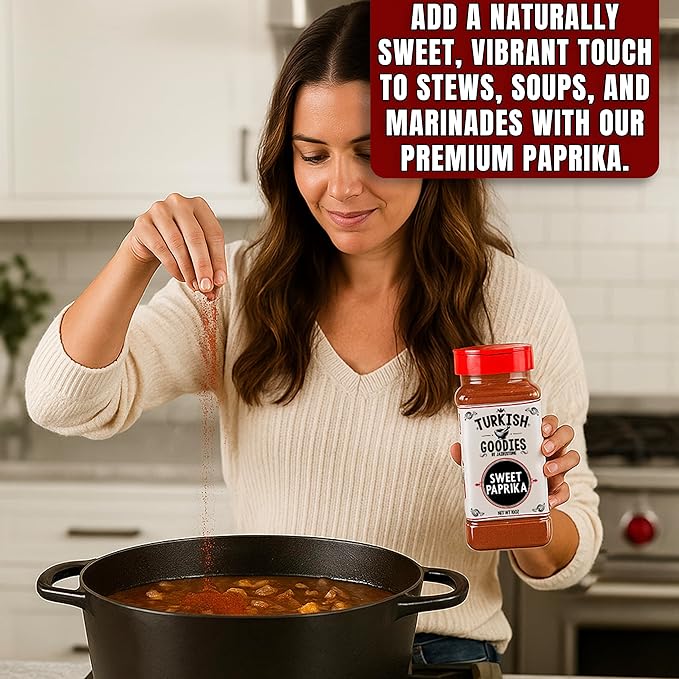 Paprika Dulce Molida Turkish Goodies 4 oz miniatura 3