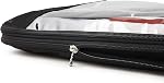 Baggallini Unisex-Adult (Luggage only) Extra Large Compression Cube, Black, One Size