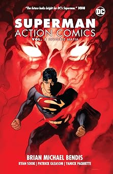 Superman Action Comics Volume 1 Invisible Mafia