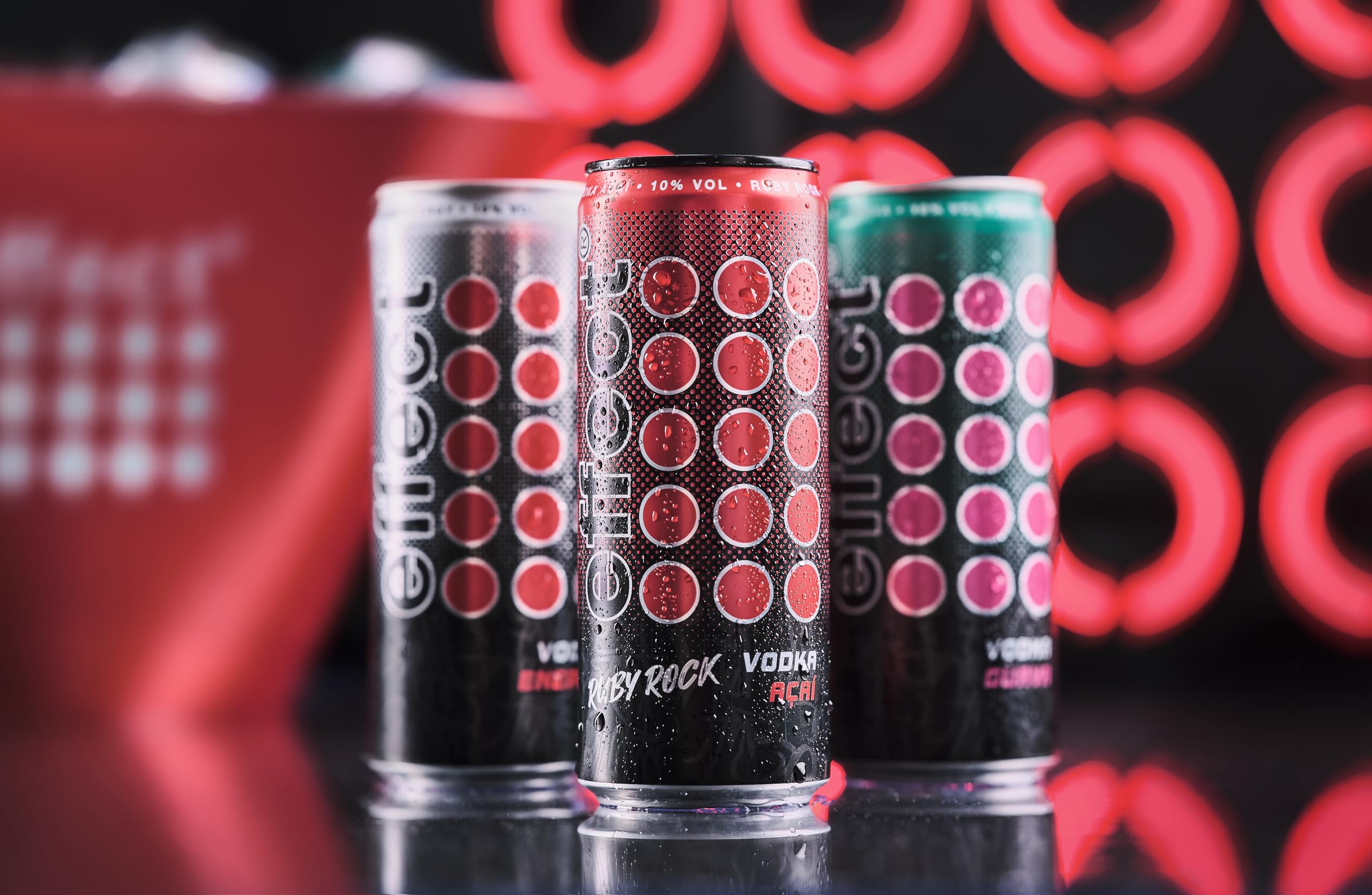 9 MILE Vodka Black Acai Mixgetränk 12 x 330 ml Dosen 10% Vol. Alkohol