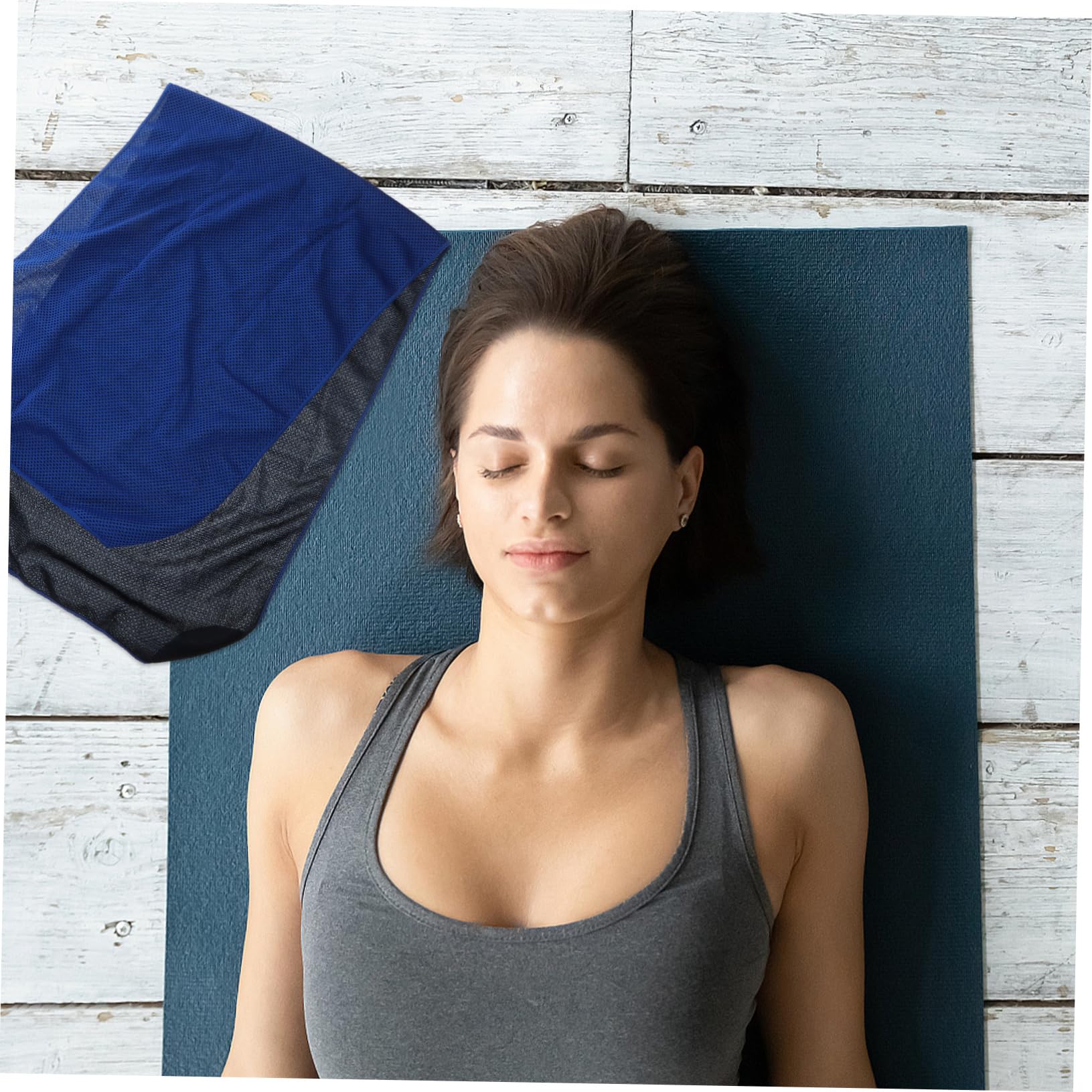 Gatuida 12stücke Kühlende Sporttücher Mikrofaser Tragbare Schnelltrocknende Handtücher Für Yoga Laufen Und Outdoor-aktivitäten Mit Praktischem Aufbewahrungsbeutel Leuchtenden Farben