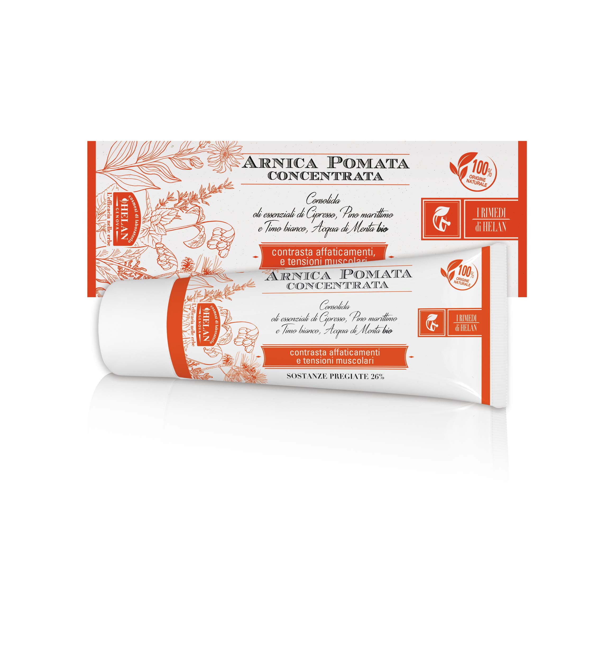 Helan, The Remedies, Arnica Concentrated Ointment, 75 ml