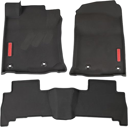 BaseLayer Alfombrillas para Toyota 4Runner (2013-2024) y Lexus GX 460 (2014-2023)  Fabricado en Estados Unidos  Alfombrillas premium para todo tipo