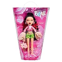 Bratz Fashion Pixiez Jade - Bambola Fantasy da Collezione con Abiti e Accessori Reali