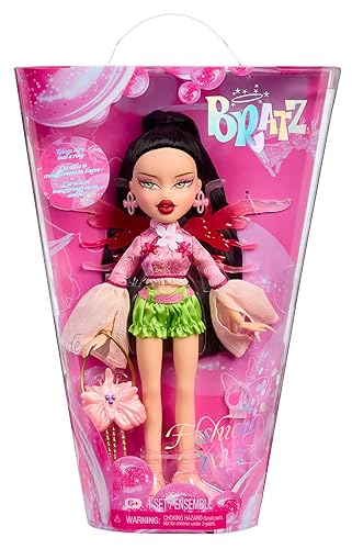 Bratz Fashion Pixiez Jade Collectible Fantasy Doll with Real Fashions and Accessories