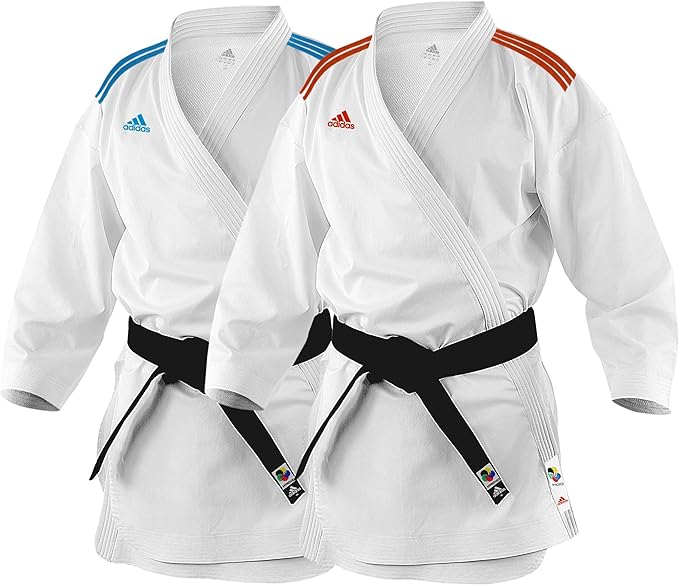 adidas Karate Gi Adult Suit WKF Approved 4.5oz Uniform Lightweight
