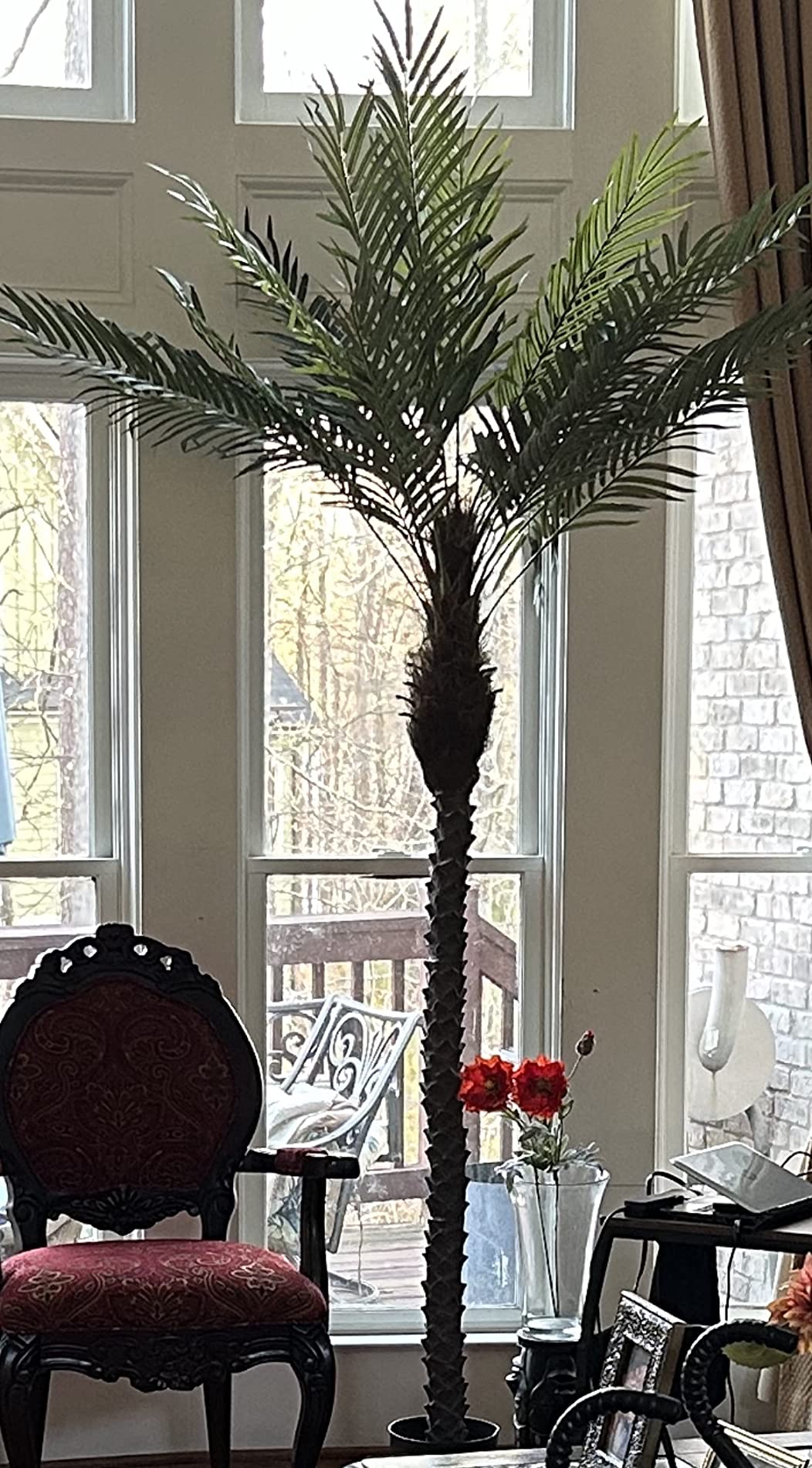 45/mo Finance AnTing Artificial Palm Tree 8.5ft Tall Trees Plants