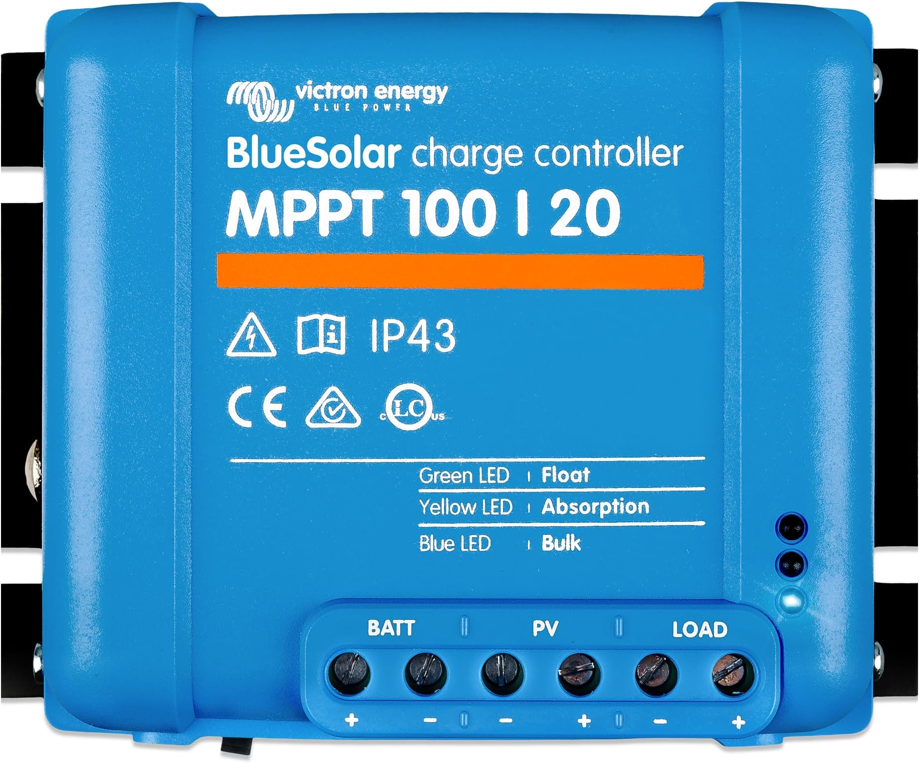 BlueSolar MPPT 100V 20 amp 48-Volt Solar Charge Controller