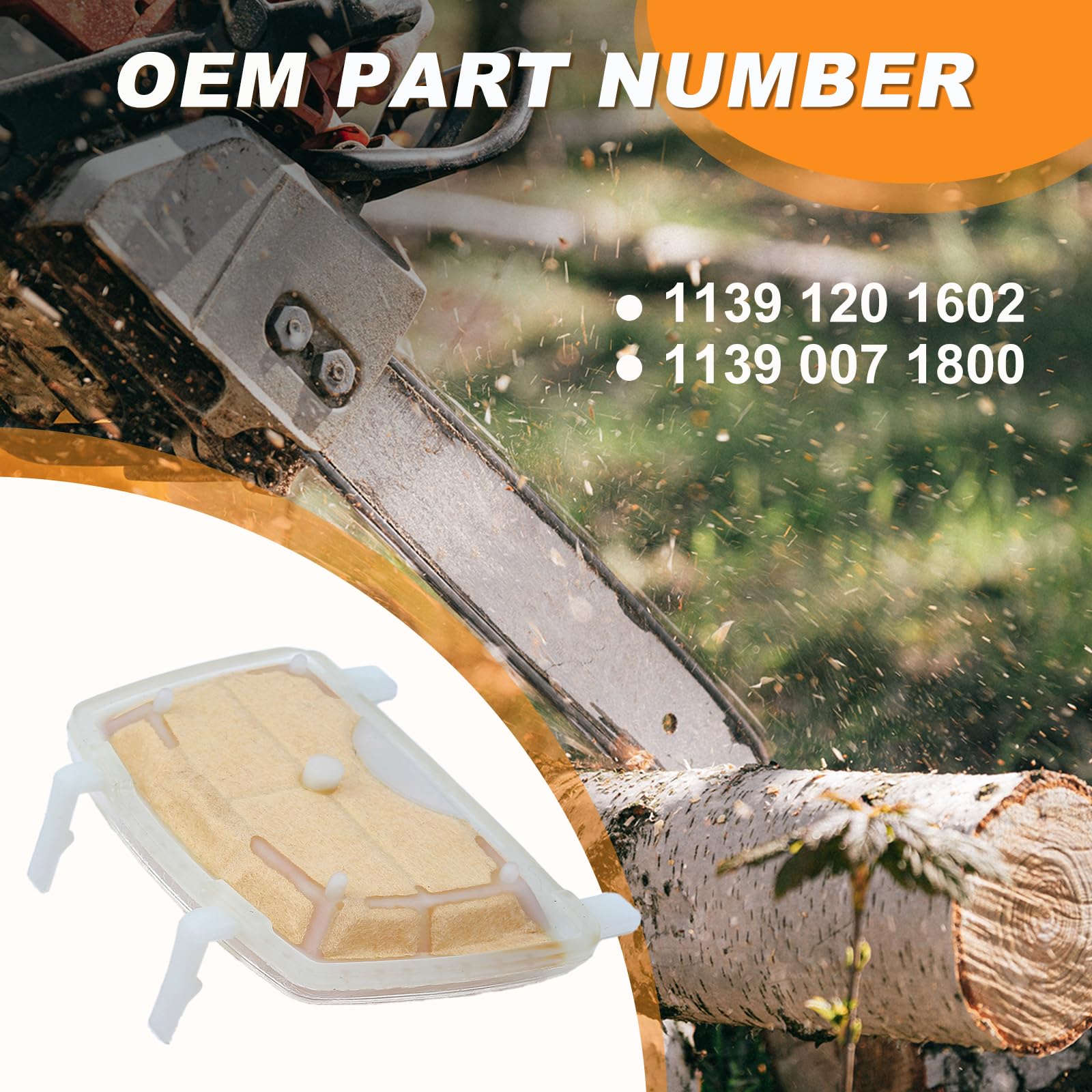 Für MS171 MS181 MS211 Ölschlauch und Filter Ersatzteil 11396474000