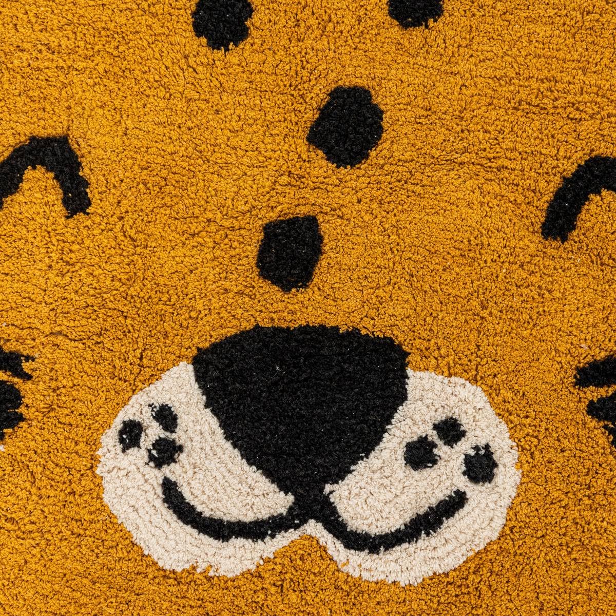 Tapis enfant rond Ø90 cm Léopard - Atmosphera for kids