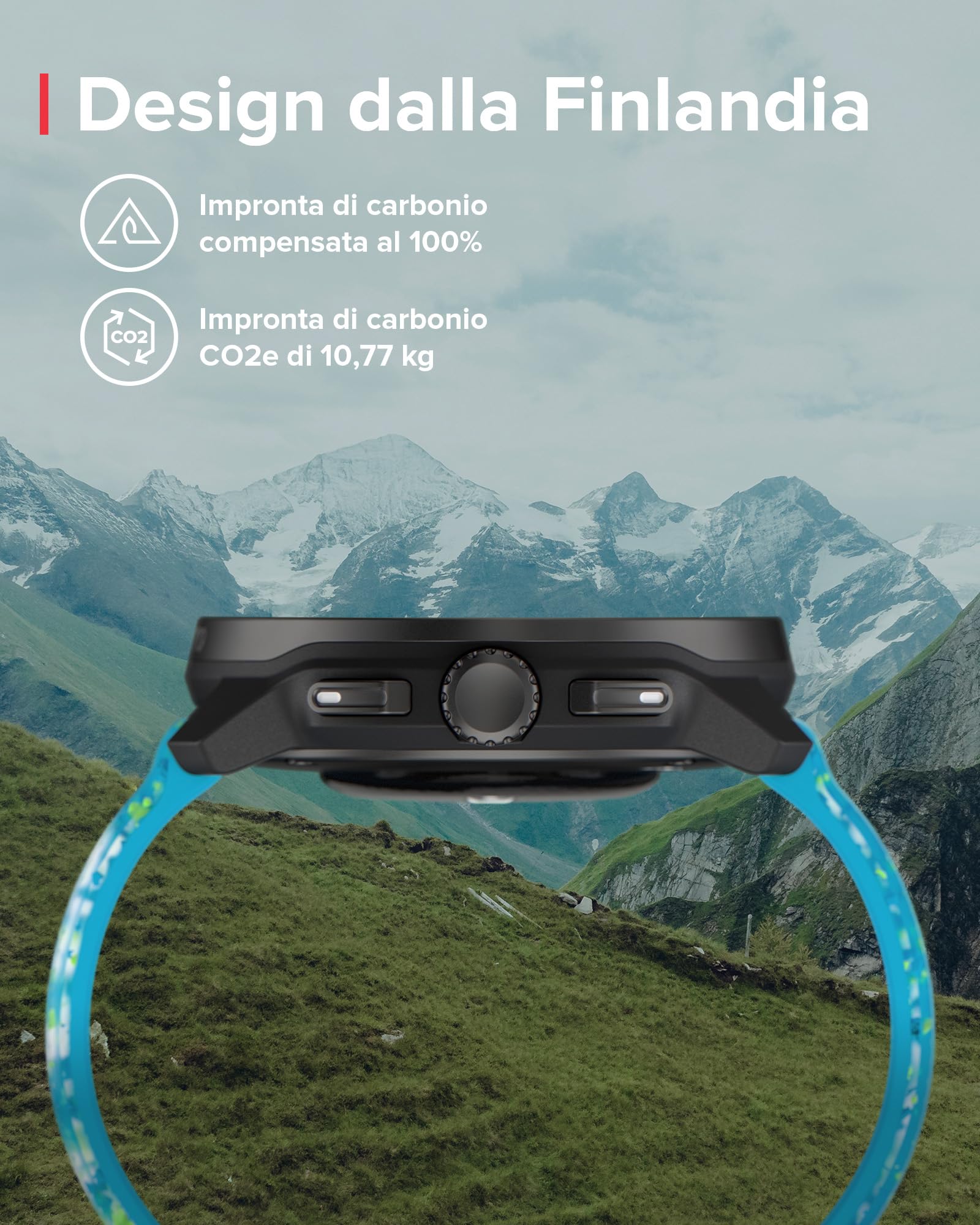 SUUNTO Race S Orologio Sportivo Donne Uomo, GPS Running Activity Tracker, Bi-Band GNSS, Offline Map, AMOLED Touch Schermo, Smartwatch Cardiofrequenzimetro Altimetro, 95+ Sports, Autonomia 13 Giorni