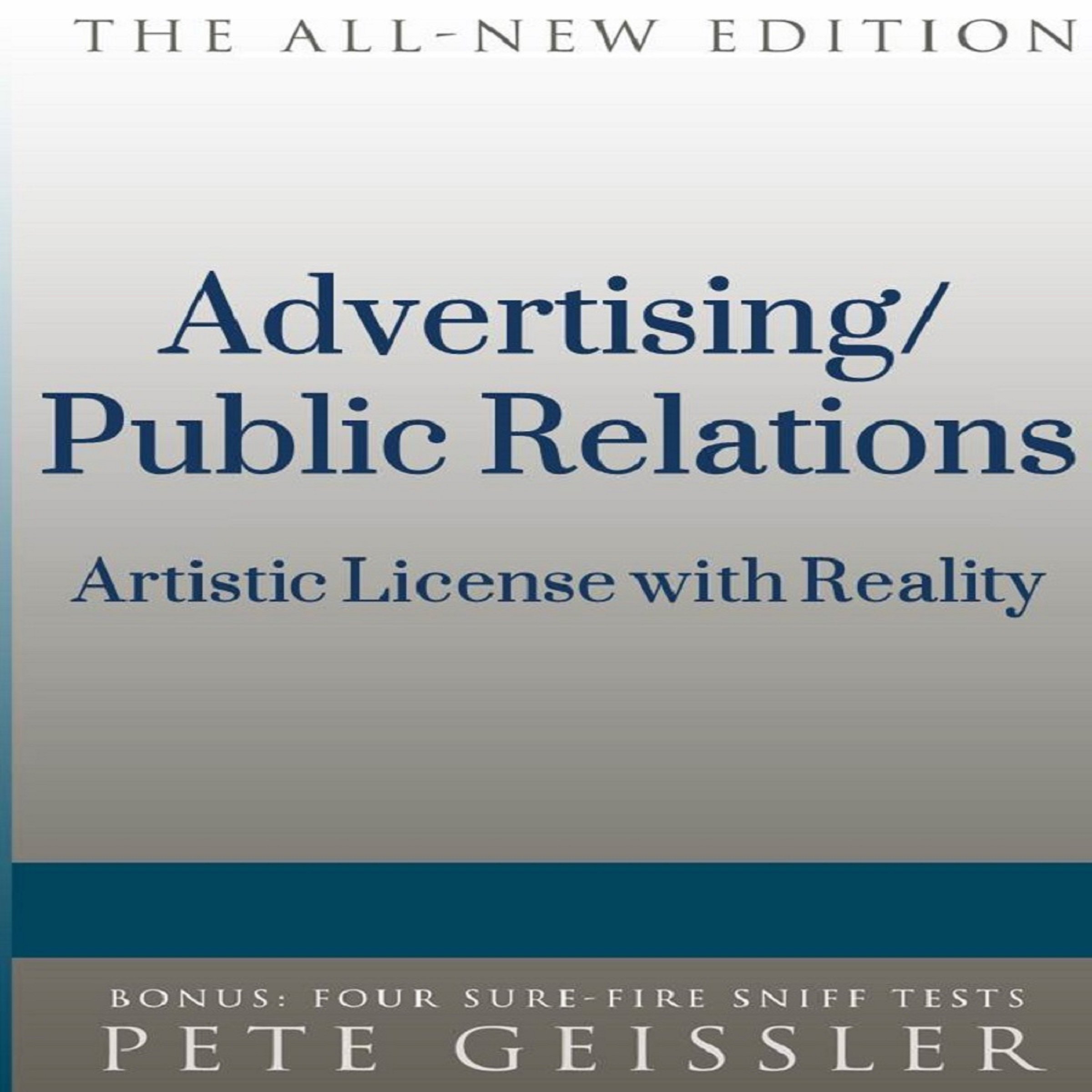 Cover art for Advertising/Public Relations