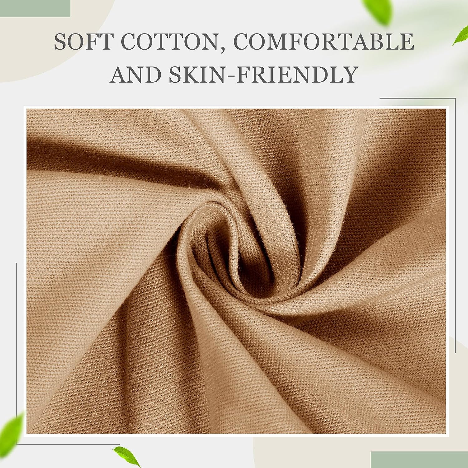 Sliner 2 Pcs Large Stuffed Storage Bean Bag Chair Cover for Kids Adults (no Filler) Stuffable Zipper Beanbag Cover for Organizing Plush Toys or Memory Foam(Khaki and Army Green)