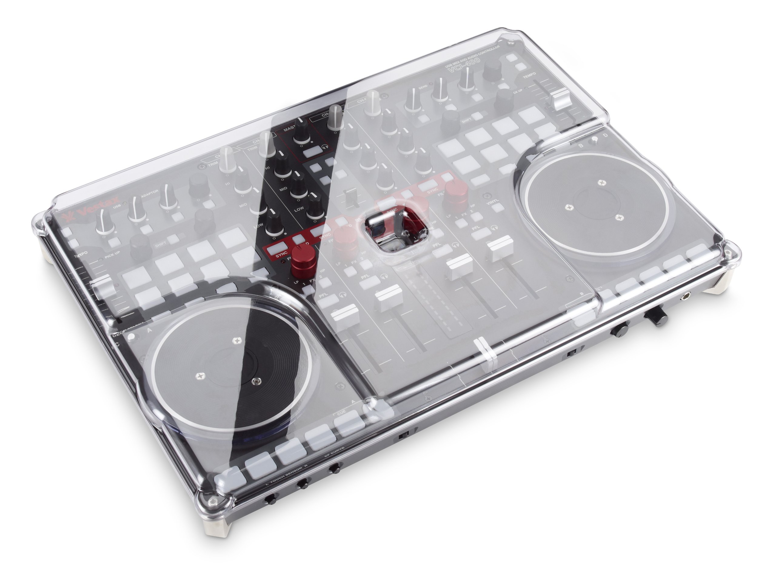 Amazon | DECKSAVER(デッキセーバー) DJバッグ・ケース Vestax VCI-400 