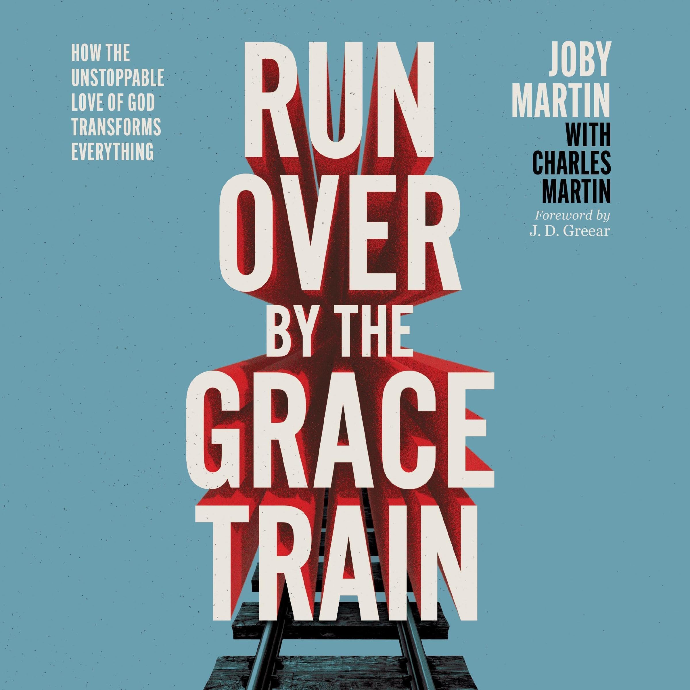 Cover art for Run Over By the Grace Train