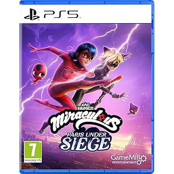 Miraculous Paris Under Siege (Playstation 5)