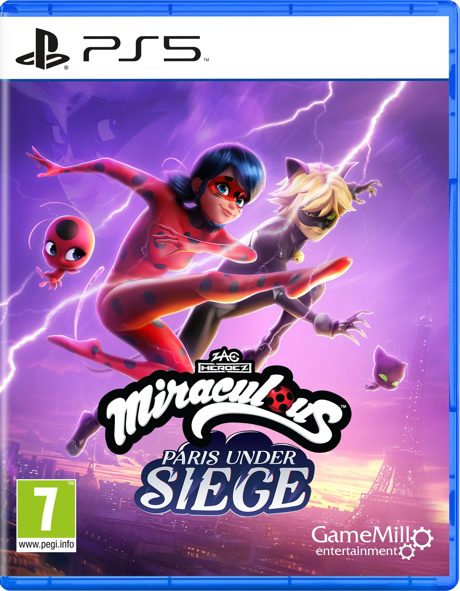 Miraculous: Paris Under Siege (Ps5) New Gamemill Entertainment 5060968302160
