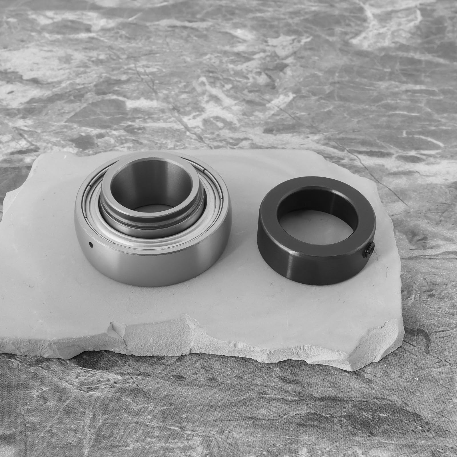 2x Roulements à Collier Excentrique SA205-16 Adaptés à L'industrie Automobile Aux Machines de Papier Aux Machines Agricoles Diamètre Intérieur 25,4 Mm Diamètre 52 Mm