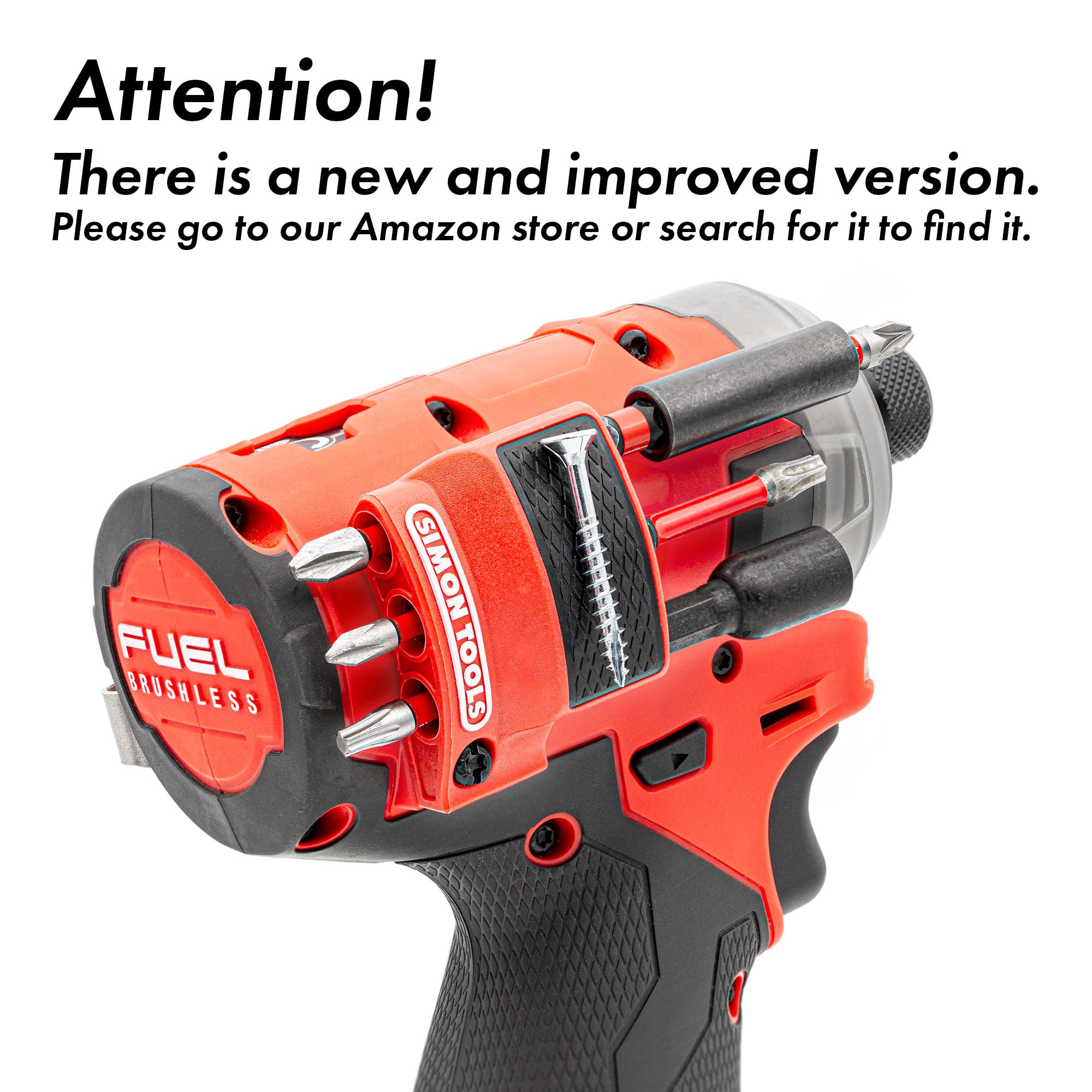 Magnetischer Bithalter Für Milwaukee M12 Schlagschrauber & Bohrer – Hält Bits & Schrauben Sicher