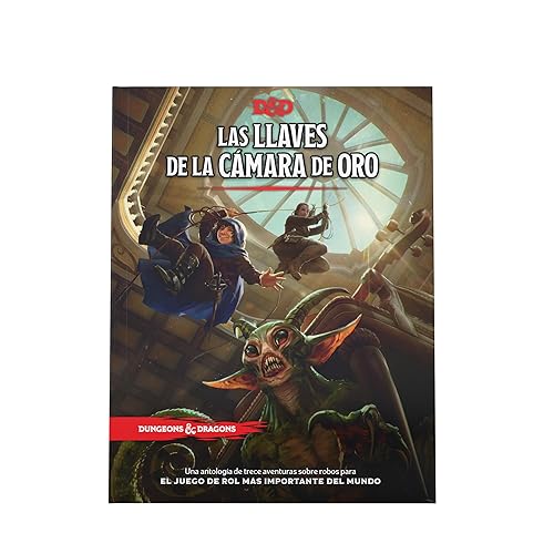 Devir Las Llaves de la Cámara de Oro, Juego de rol