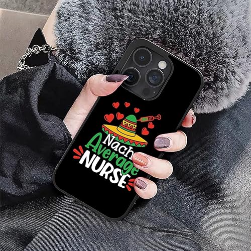 Miniatura 4 de Margarita - Fundas de teléfono de regalo para enfermeras mexicanas compatibles con iPhone 11, 12, 13, 14 Pro Max, Samsung Galaxy S23 S22 S21 S20