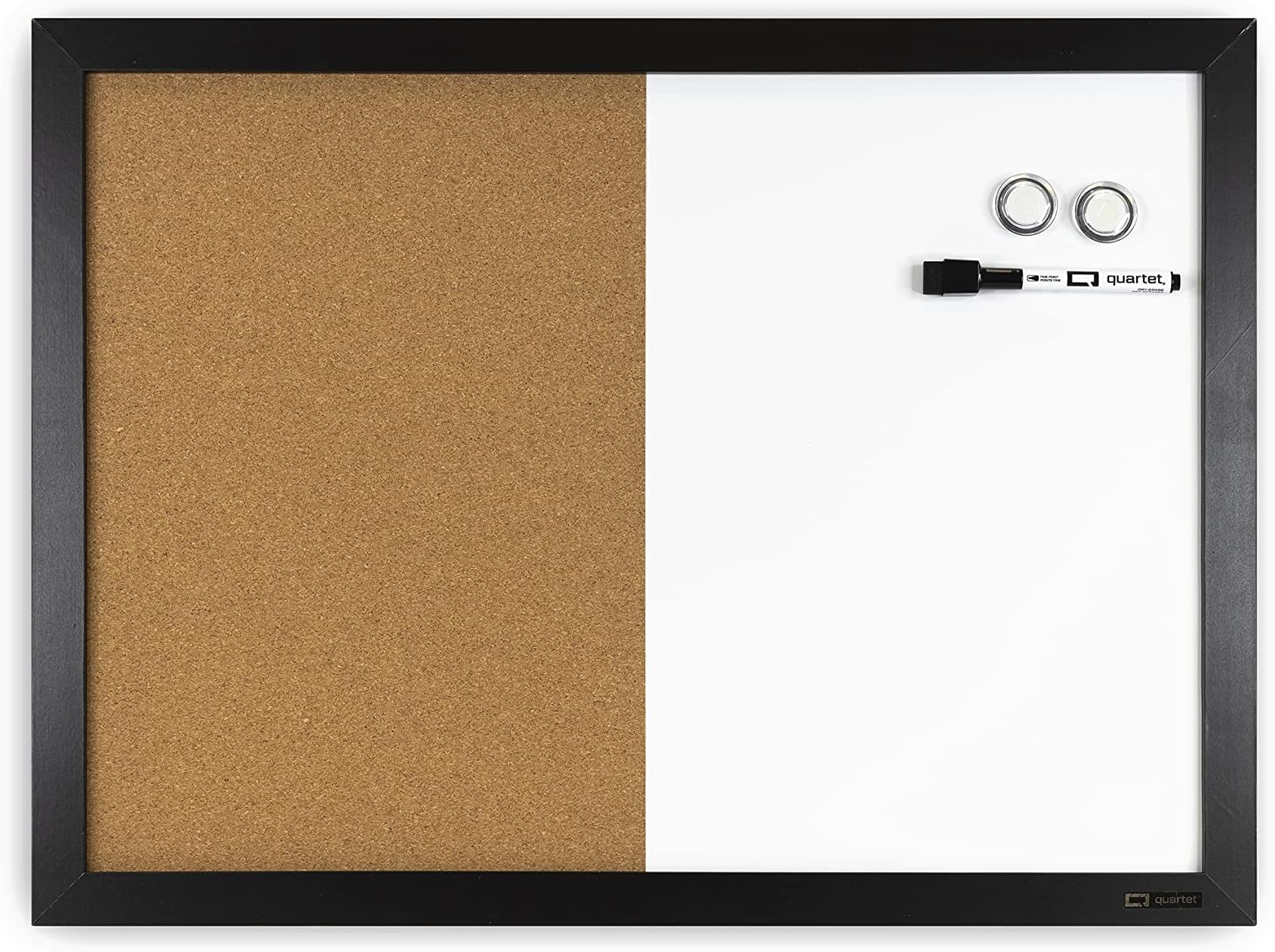 Wedding Chalkboard Decor Board2by Rustic Wood Framed Magnetic ...