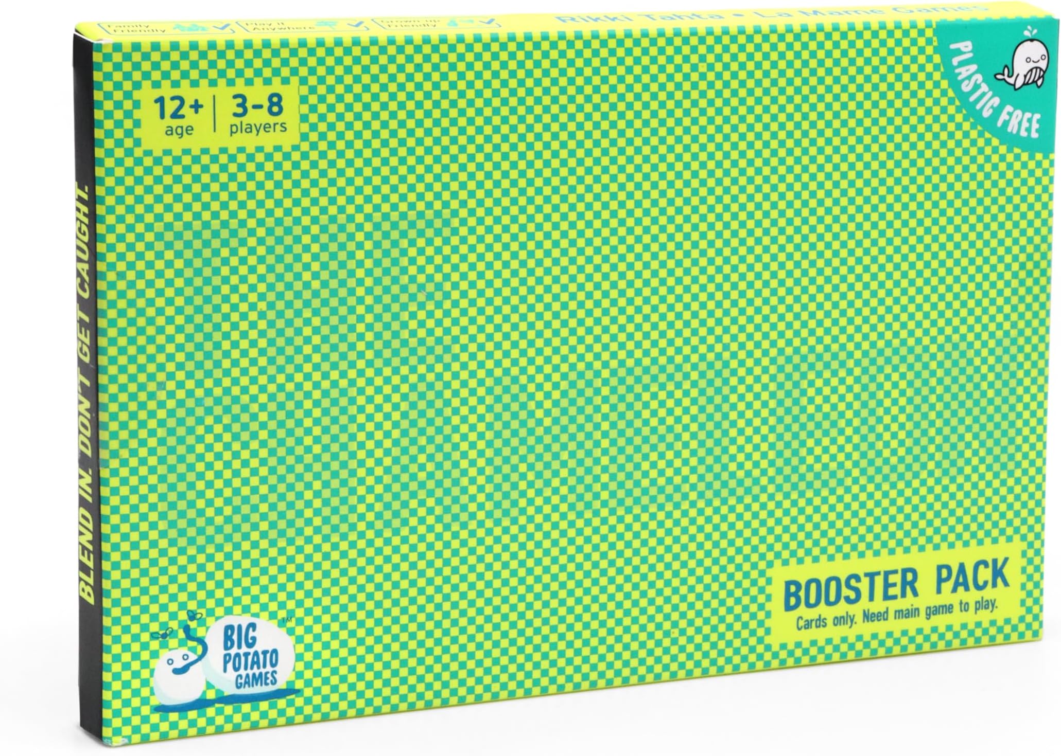 Big Potato The Chameleon Board Game Expansion Pack