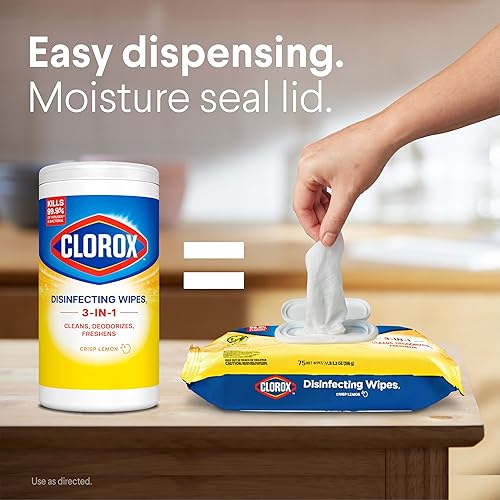 Miniatura 17 de Clorox - Toallitas desinfectantes de limpieza sin cloro