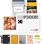KODAK Mini 3 Retro 3x3'' Portable Photo Printer, Bluetooth Smartphone Printer for iPhone & Android, Instant Color Prints, 4PASS Dye Sublimation (Yellow, 38 Sheets)