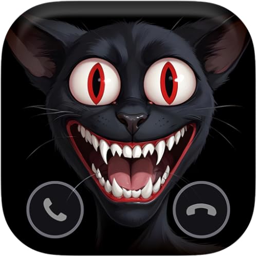 Evil Scary Cat Call Prank - Horror Cat Fake Video Call