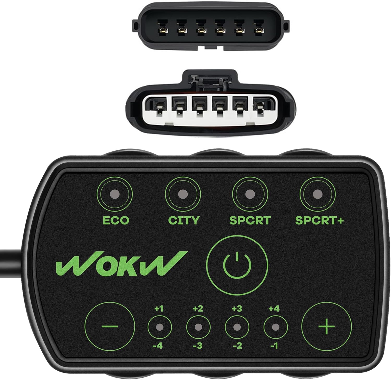 Throttle Response Controller Compatible with Toyota Tacoma (2005-2020 and Newer) SR/ SR5/ TRD Sport/TRD Off Road/Limited/TRD Pro Green - Image 4