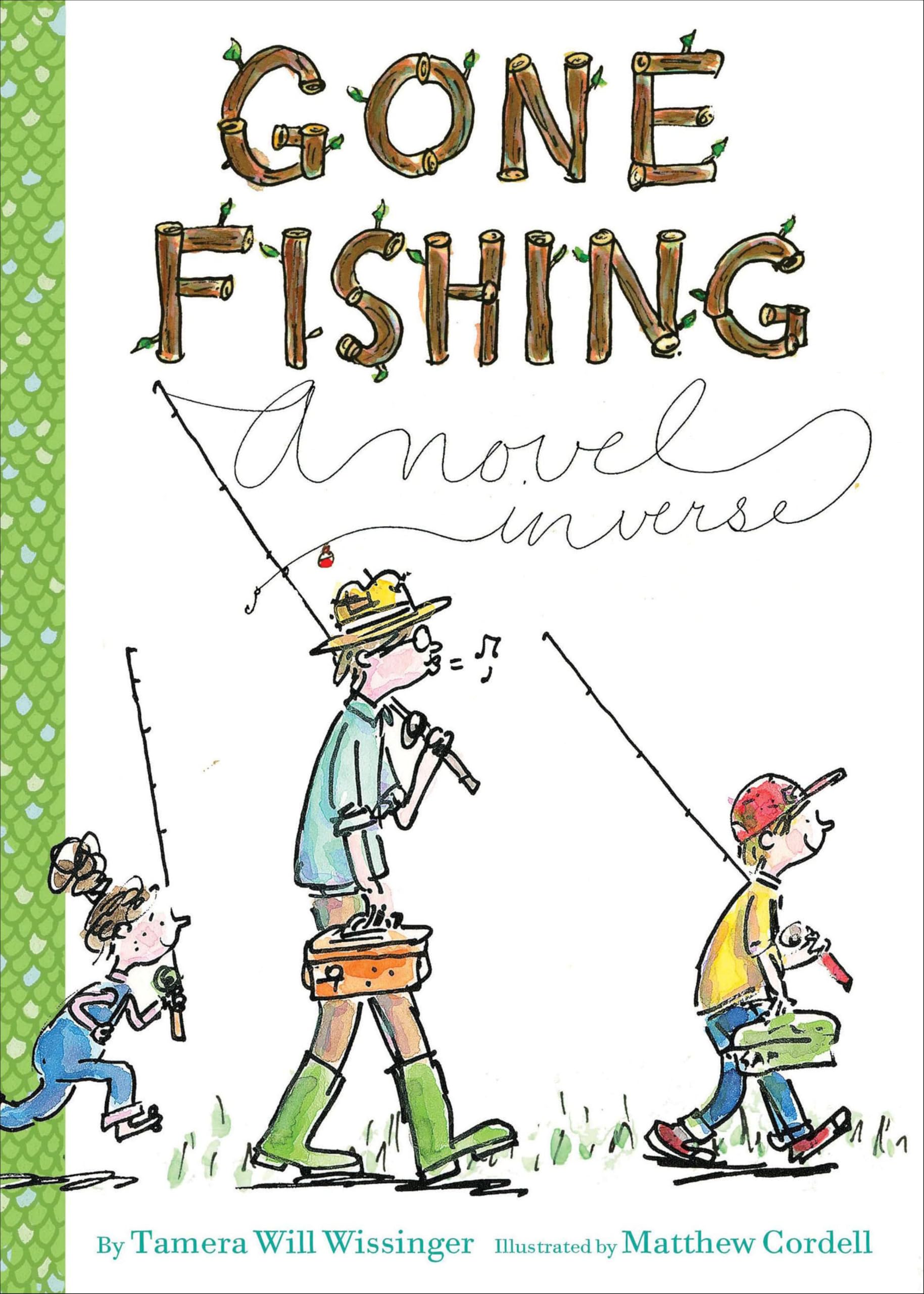 Gone Fishing: A Novel in Verse